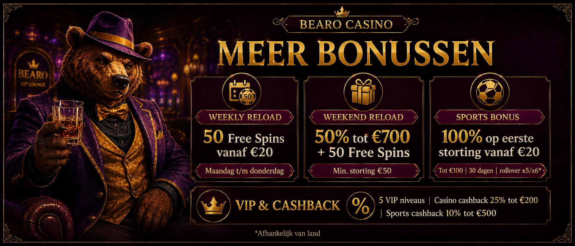 bearo casino promotions